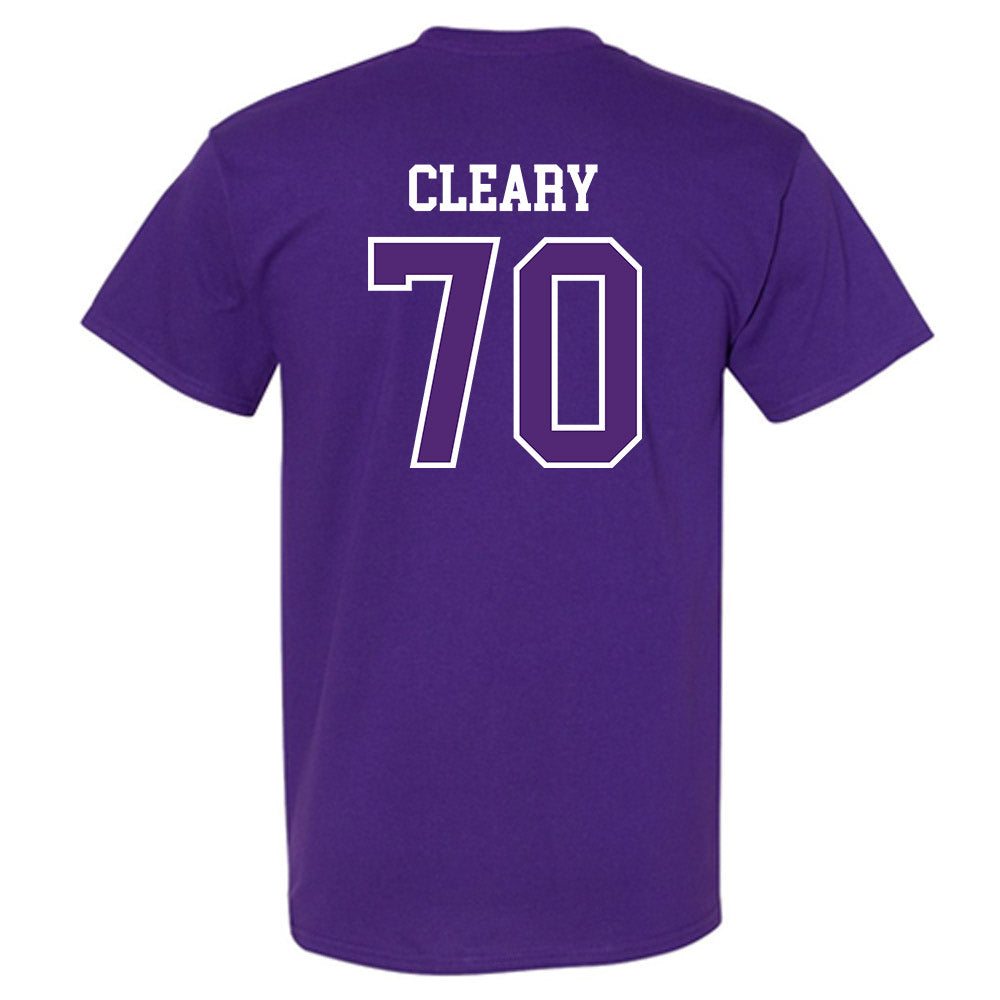 UST - NCAA Football : Hudson Cleary - T-Shirt-1