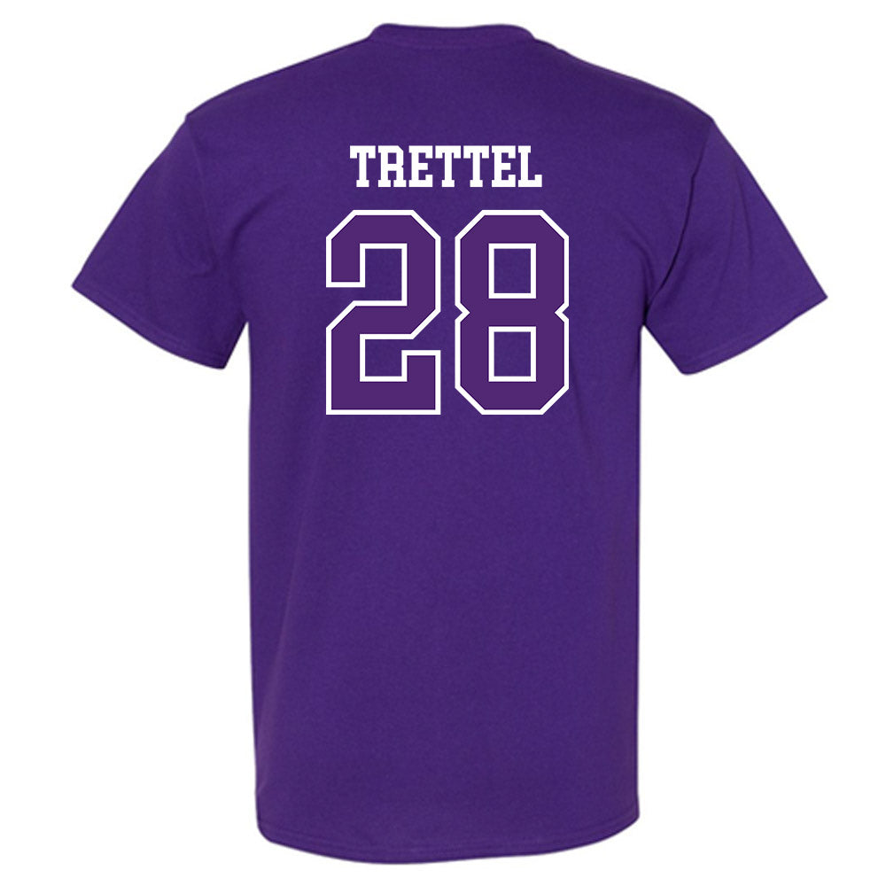 UST - NCAA Women's Soccer : Tatum Trettel - T-Shirt-1
