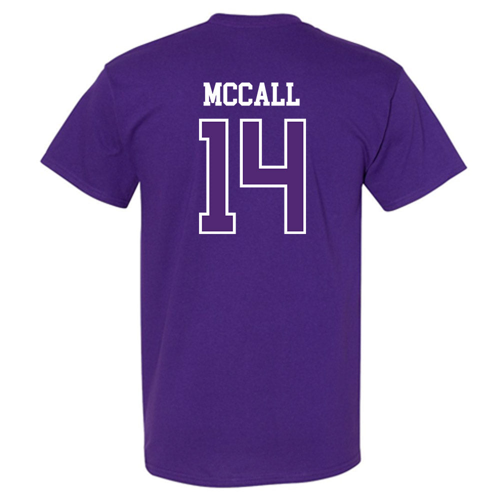 UST - NCAA Women's Basketball : Autumn McCall - T-Shirt-1