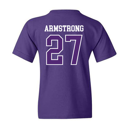 UST - NCAA Women's Soccer : Molly Armstrong - Youth T-Shirt-1
