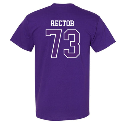 UST - NCAA Football : Kaleb Rector - T-Shirt-1