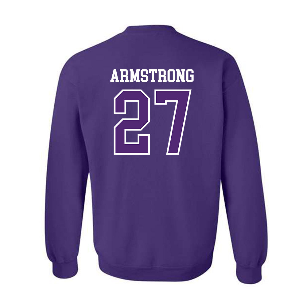 UST - NCAA Women's Soccer : Molly Armstrong - Crewneck Sweatshirt-1