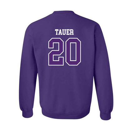 UST - NCAA Men's Basketball : Jack Tauer - Crewneck Sweatshirt-1