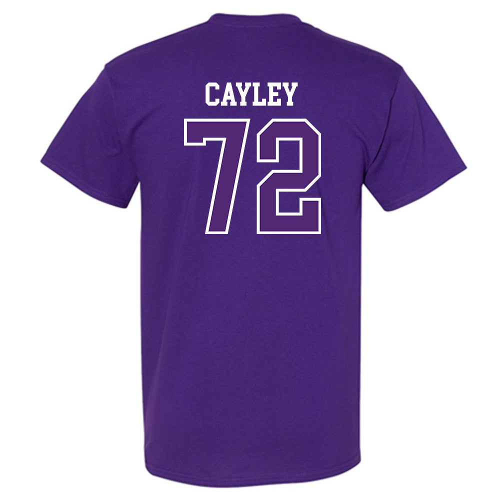 UST - NCAA Football : Charlie Cayley - T-Shirt-1