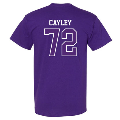 UST - NCAA Football : Charlie Cayley - T-Shirt-1