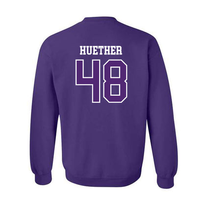 UST - NCAA Football : Elliot Huether - Crewneck Sweatshirt-1