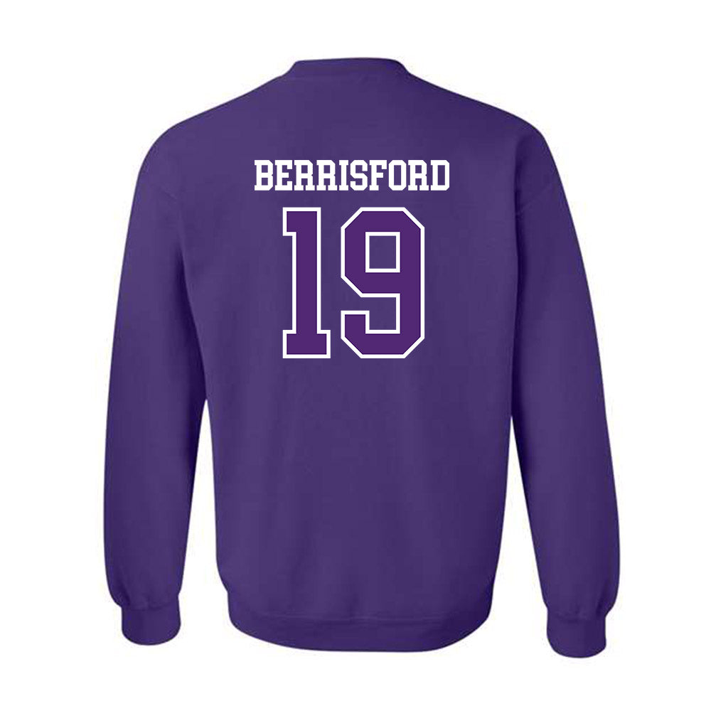 UST - NCAA Baseball : Max Berrisford - Crewneck Sweatshirt-1