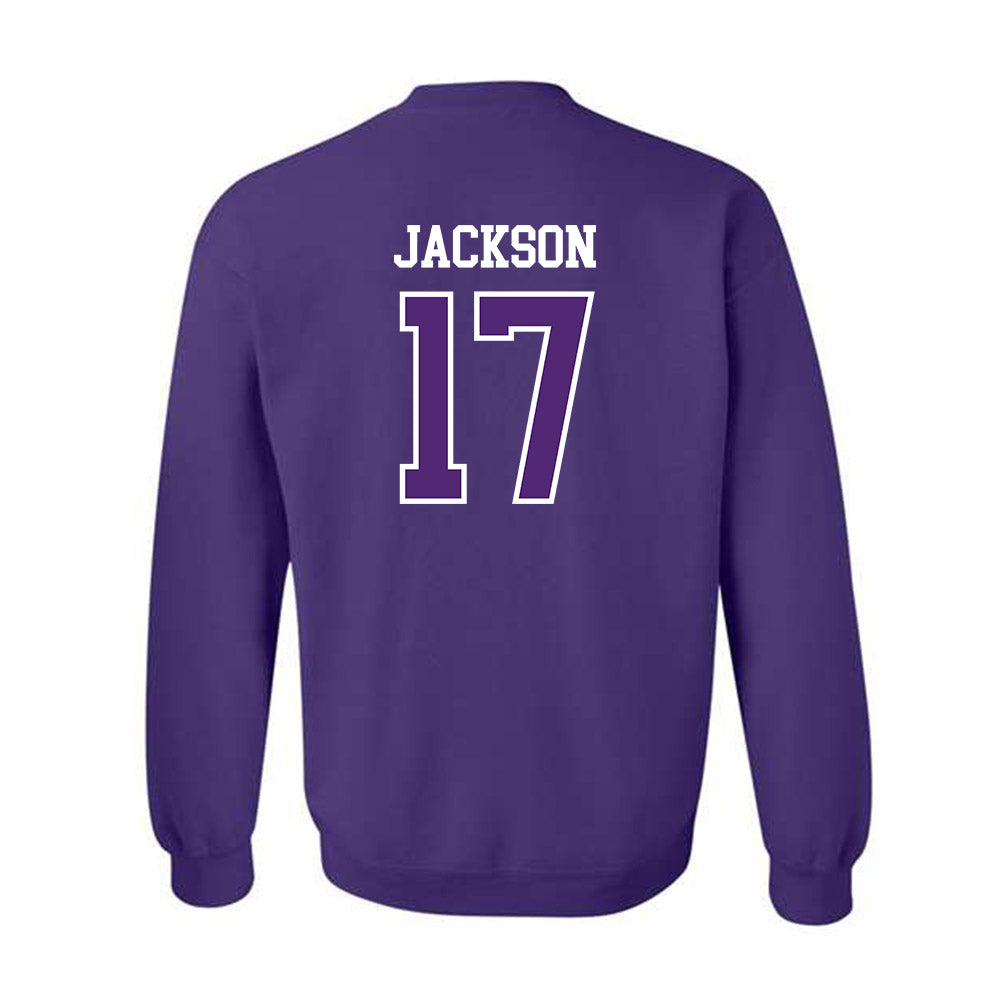 UST - NCAA Football : Ryan Jackson - Crewneck Sweatshirt-1