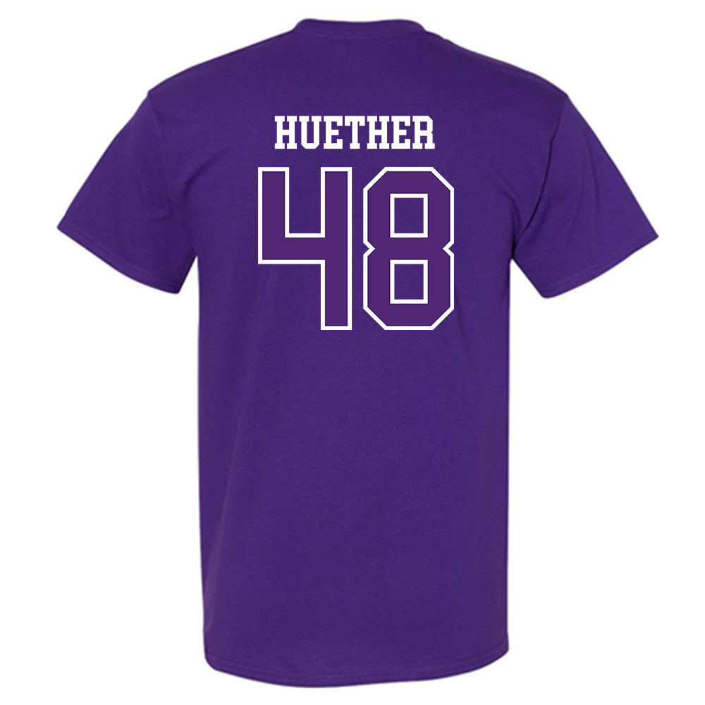 UST - NCAA Football : Elliot Huether - T-Shirt-1