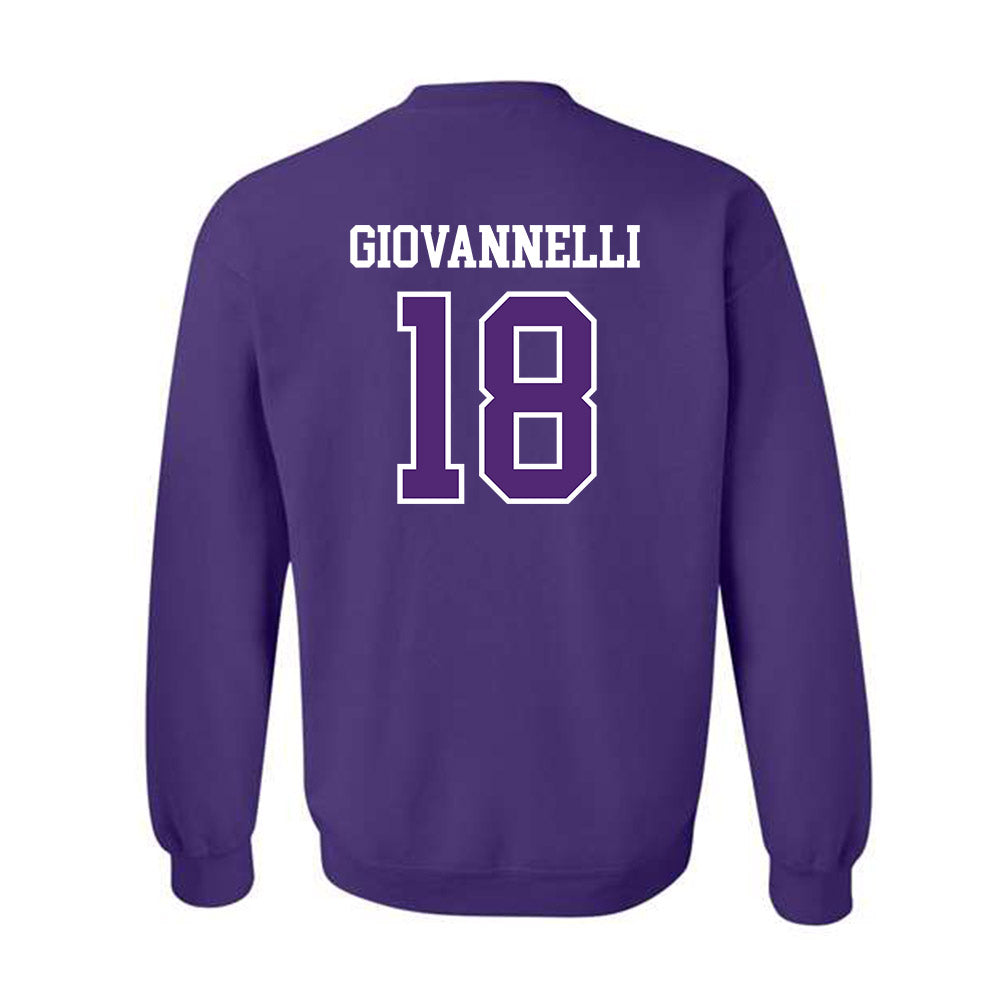 UST - NCAA Football : Stefano Giovannelli - Crewneck Sweatshirt-1