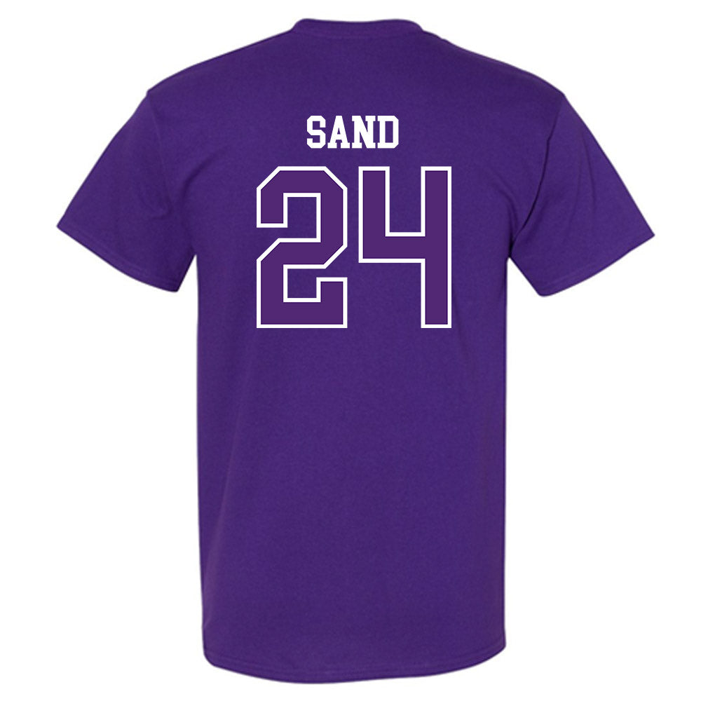 UST - NCAA Women's Basketball : Alyssa Sand - T-Shirt-1