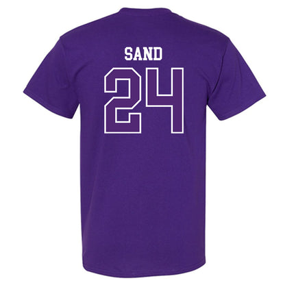 UST - NCAA Women's Basketball : Alyssa Sand - T-Shirt-1