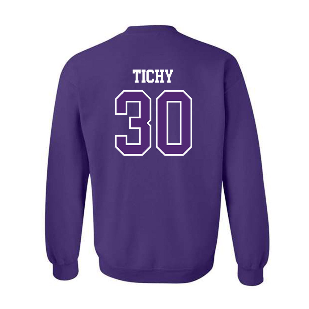 UST - NCAA Football : Nash Tichy - Crewneck Sweatshirt-1