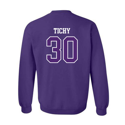 UST - NCAA Football : Nash Tichy - Crewneck Sweatshirt-1