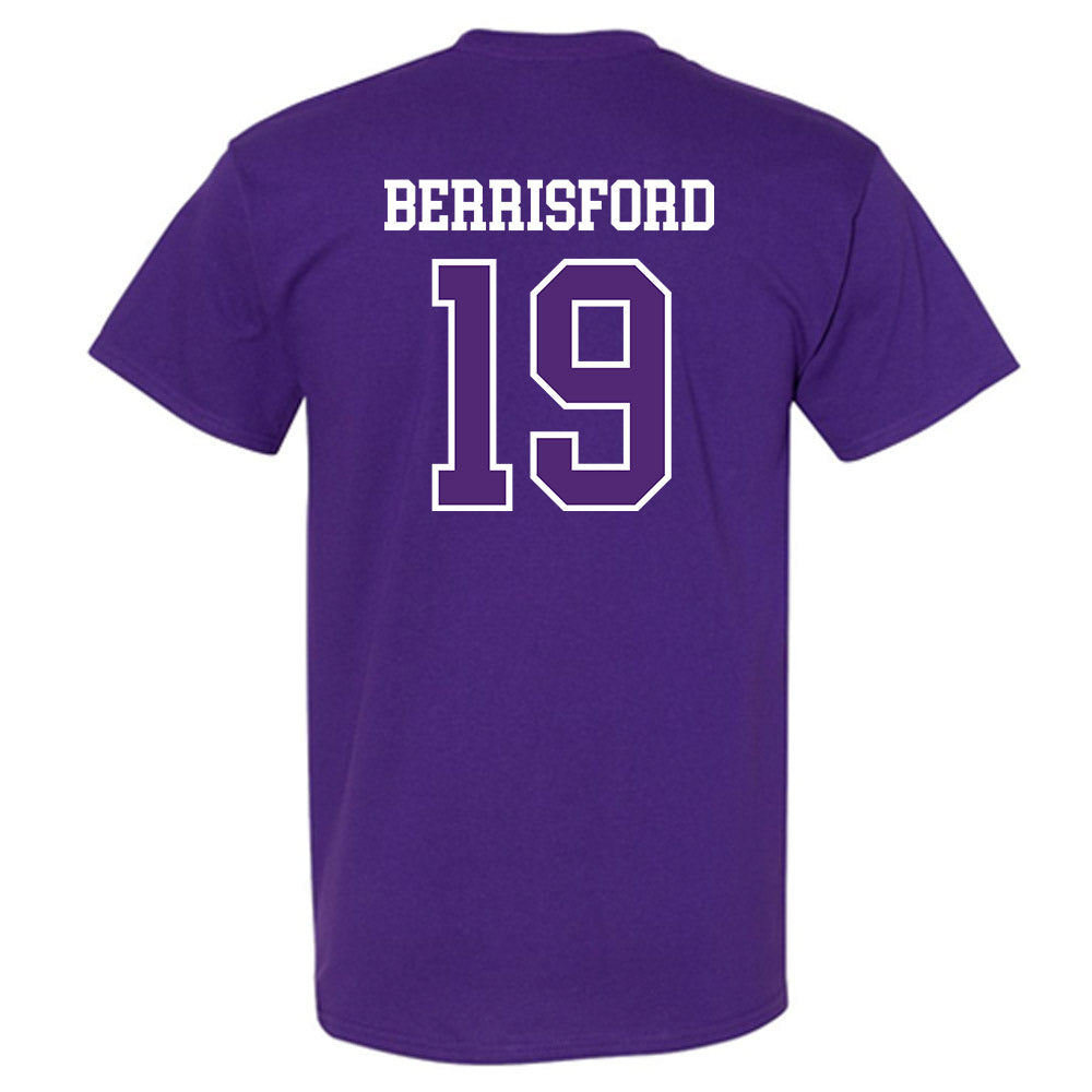 UST - NCAA Baseball : Max Berrisford - T-Shirt-1