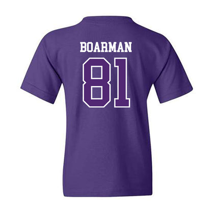 UST - NCAA Football : AJ Boarman - Youth T-Shirt-1