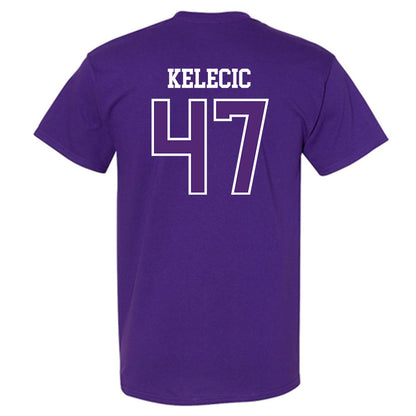 UST - NCAA Football : Michael Kelecic - T-Shirt-1