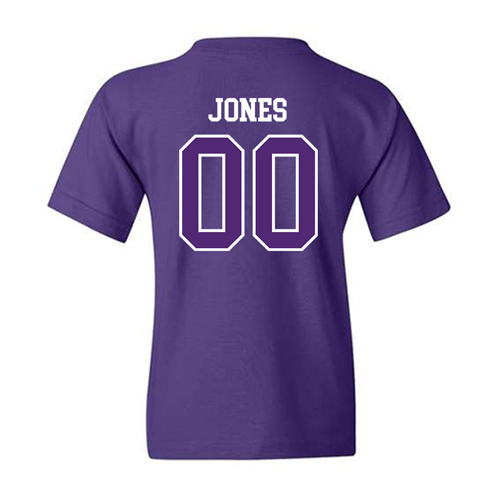 UST - NCAA Football : Davyne Jones - Youth T-Shirt-1