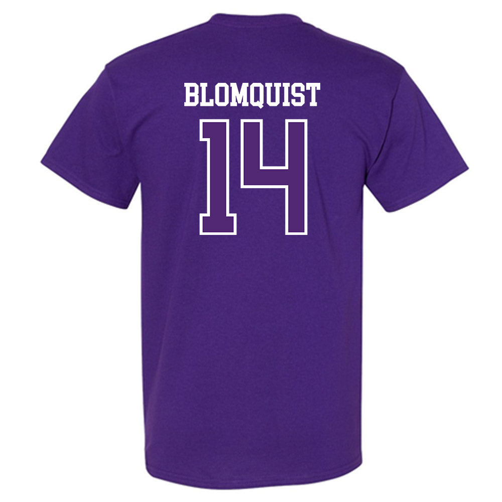 UST - NCAA Football : Javhi Blomquist - T-Shirt-1