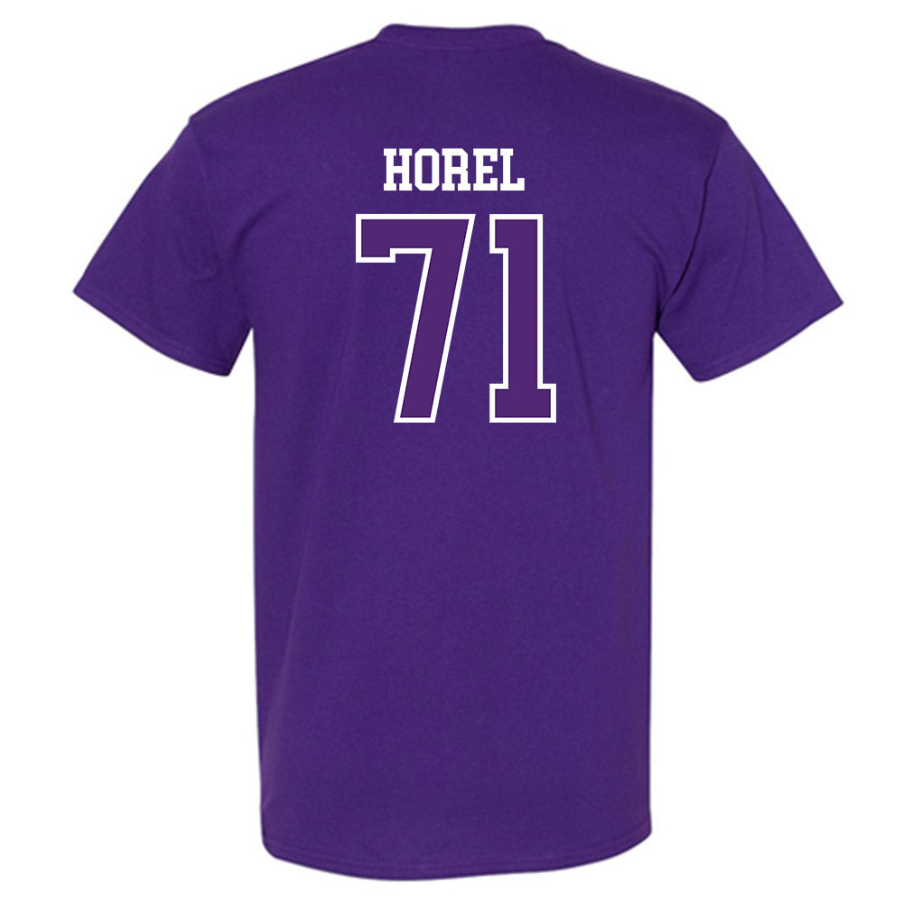 UST - NCAA Football : Aiden Horel - T-Shirt-1