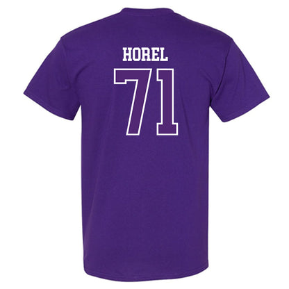 UST - NCAA Football : Aiden Horel - T-Shirt-1