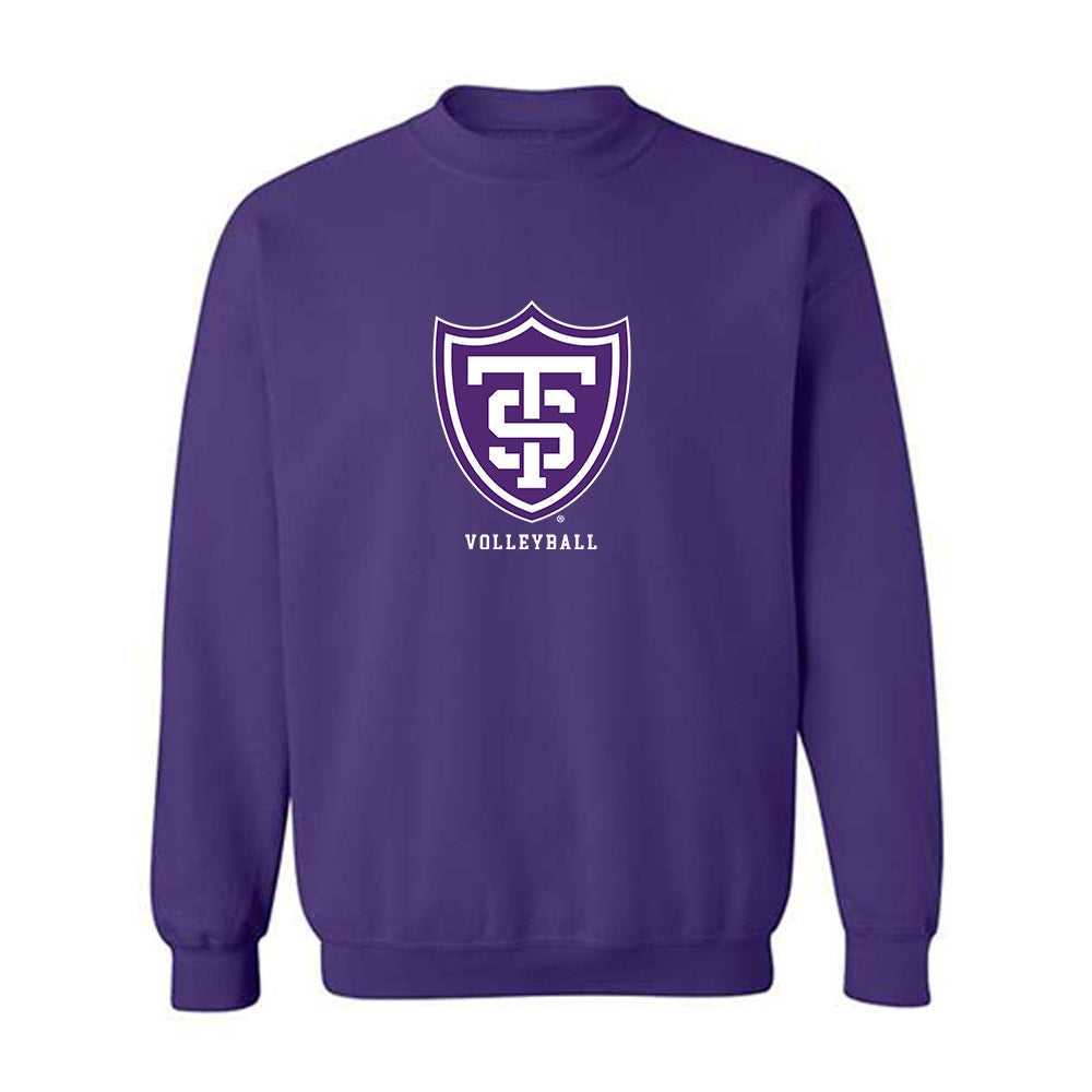 UST - NCAA Women's Volleyball : Tezra Rudzitis - Crewneck Sweatshirt-0