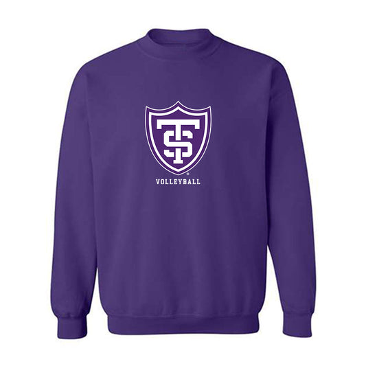 UST - NCAA Women's Volleyball : Tezra Rudzitis - Crewneck Sweatshirt-0