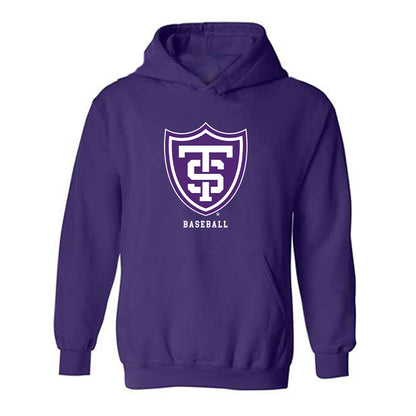 UST - NCAA Baseball : Matthew Maulik - Hooded Sweatshirt-0