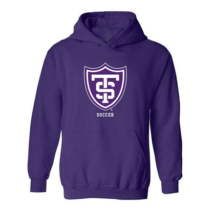 UST - NCAA Women's Soccer : Tatum Trettel - Hooded Sweatshirt-0