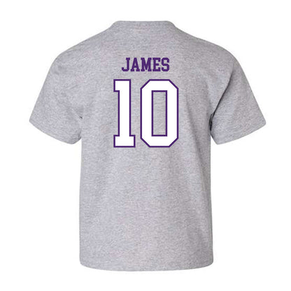 UST - NCAA Men's Soccer : Keegan James - Youth T-Shirt-1