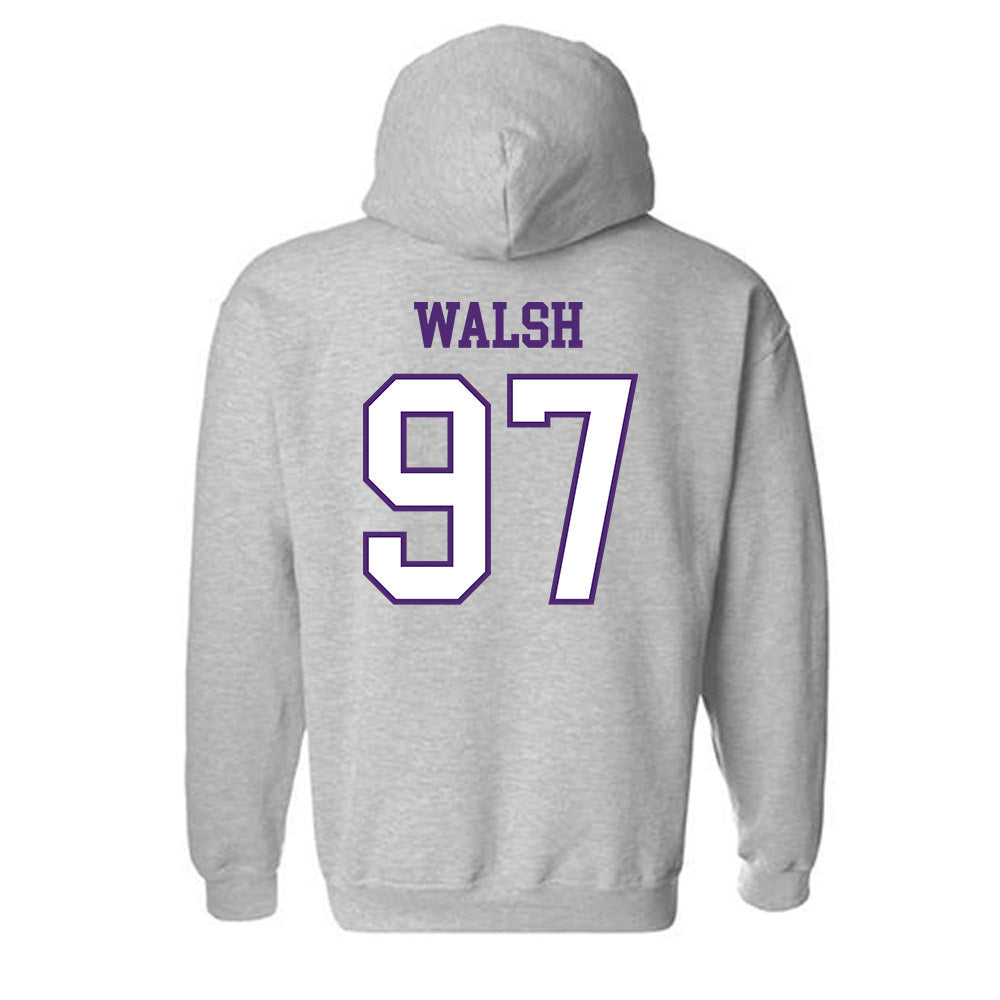 UST - NCAA Football : Declan Walsh - Hooded Sweatshirt-1