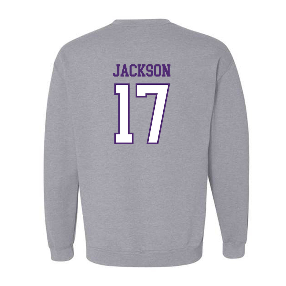 UST - NCAA Football : Ryan Jackson - Crewneck Sweatshirt-1