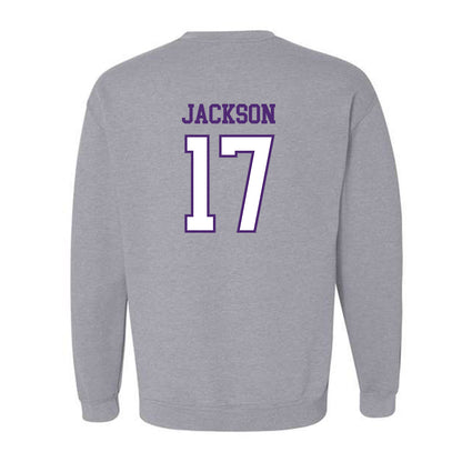 UST - NCAA Football : Ryan Jackson - Crewneck Sweatshirt-1