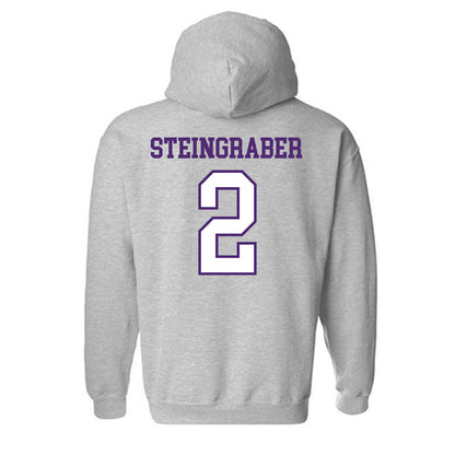 UST - NCAA Women's Basketball : Lizzie Steingraber - Hooded Sweatshirt-1