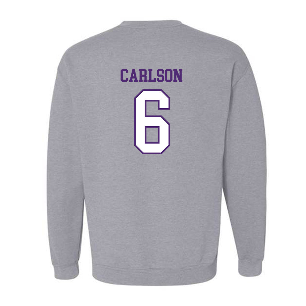 UST - NCAA Women's Soccer : Juliet Carlson - Crewneck Sweatshirt-1