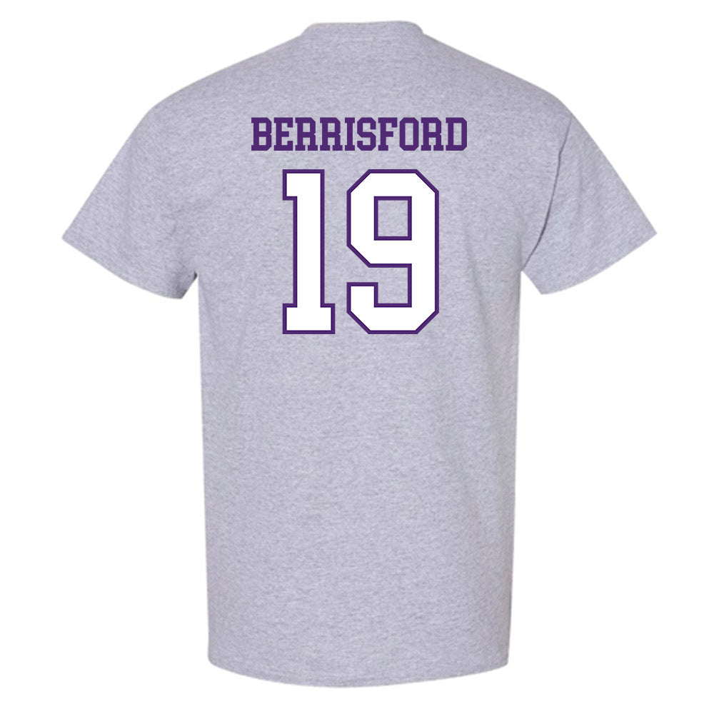 UST - NCAA Baseball : Max Berrisford - T-Shirt-1