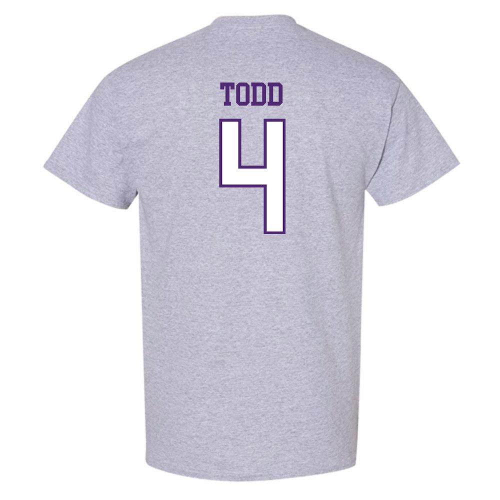 UST - NCAA Football : JaShawn Todd - T-Shirt-1