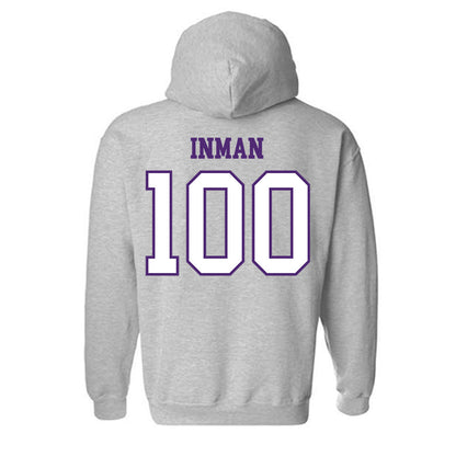 UST - NCAA Football : Maverick Inman - Hooded Sweatshirt-1