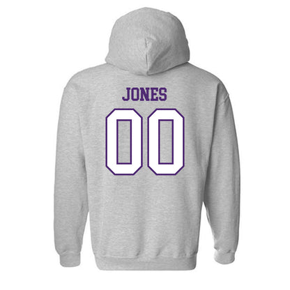 UST - NCAA Football : Davyne Jones - Hooded Sweatshirt-1