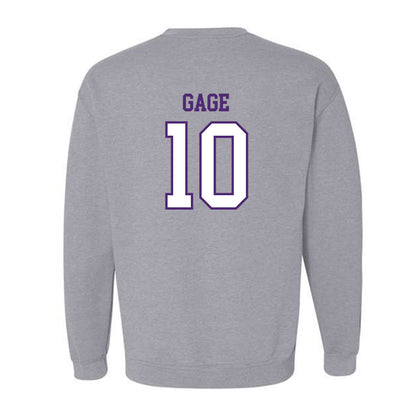 UST - NCAA Women's Basketball : Savannah Gage - Crewneck Sweatshirt-1