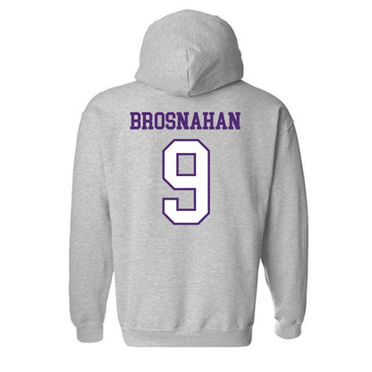 UST - NCAA Women's Volleyball : Emory Brosnahan - Hooded Sweatshirt-1