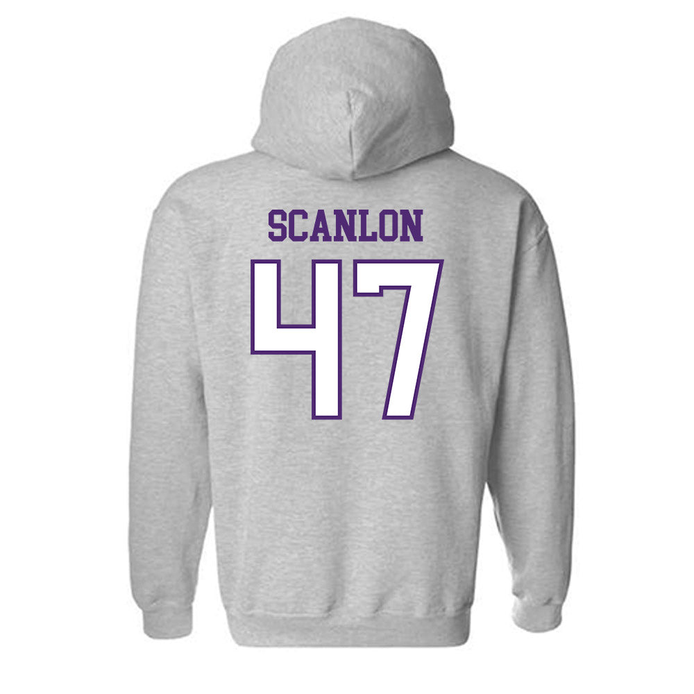 UST - NCAA Baseball : Jack Scanlon - Hooded Sweatshirt-1