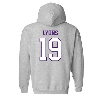 UST - NCAA Football : Owen Lyons - Hooded Sweatshirt-1