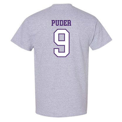UST - NCAA Baseball : Adam Puder - T-Shirt-1