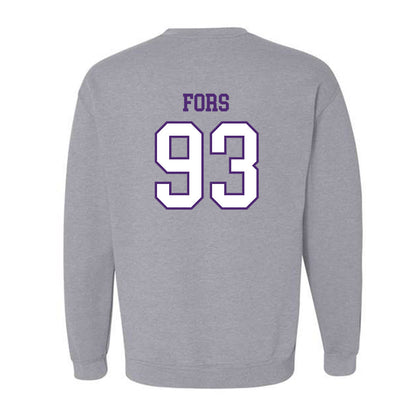 UST - NCAA Football : Lucas Fors - Crewneck Sweatshirt-1