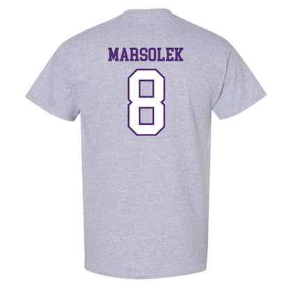 UST - NCAA Baseball : Owen Marsolek - T-Shirt-1