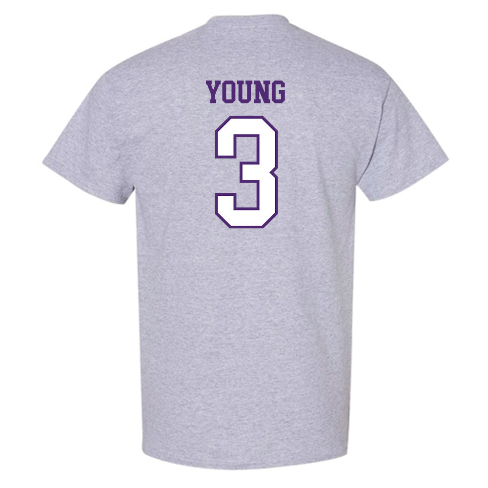 UST - NCAA Softball : Adrianna Young - T-Shirt-1