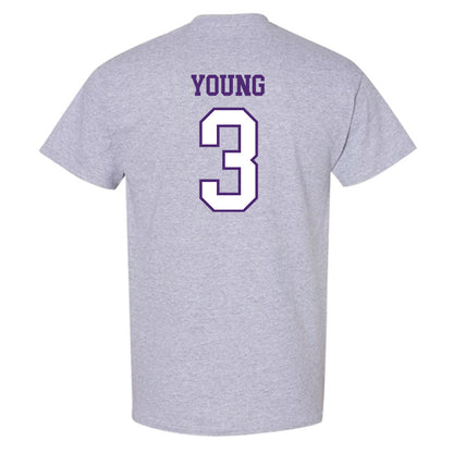 UST - NCAA Softball : Adrianna Young - T-Shirt-1