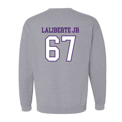 UST - NCAA Football : Jason Laliberte Jr - Crewneck Sweatshirt-1