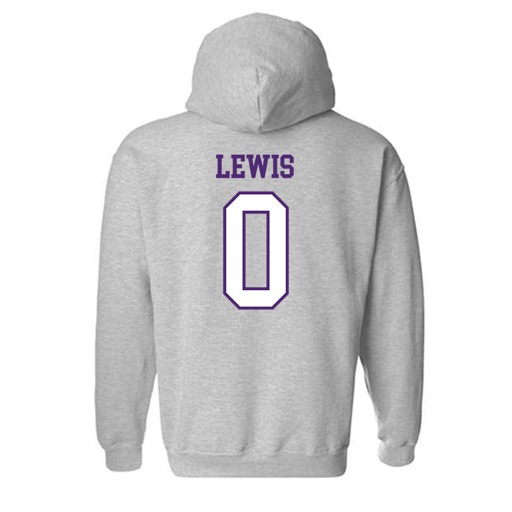 UST - NCAA Softball : Nehanda Lewis - Hooded Sweatshirt-1